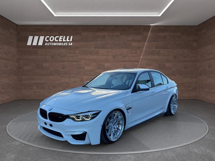 BMW M3 Drivelogic, Benzin, Occasion / Gebraucht, Automatik