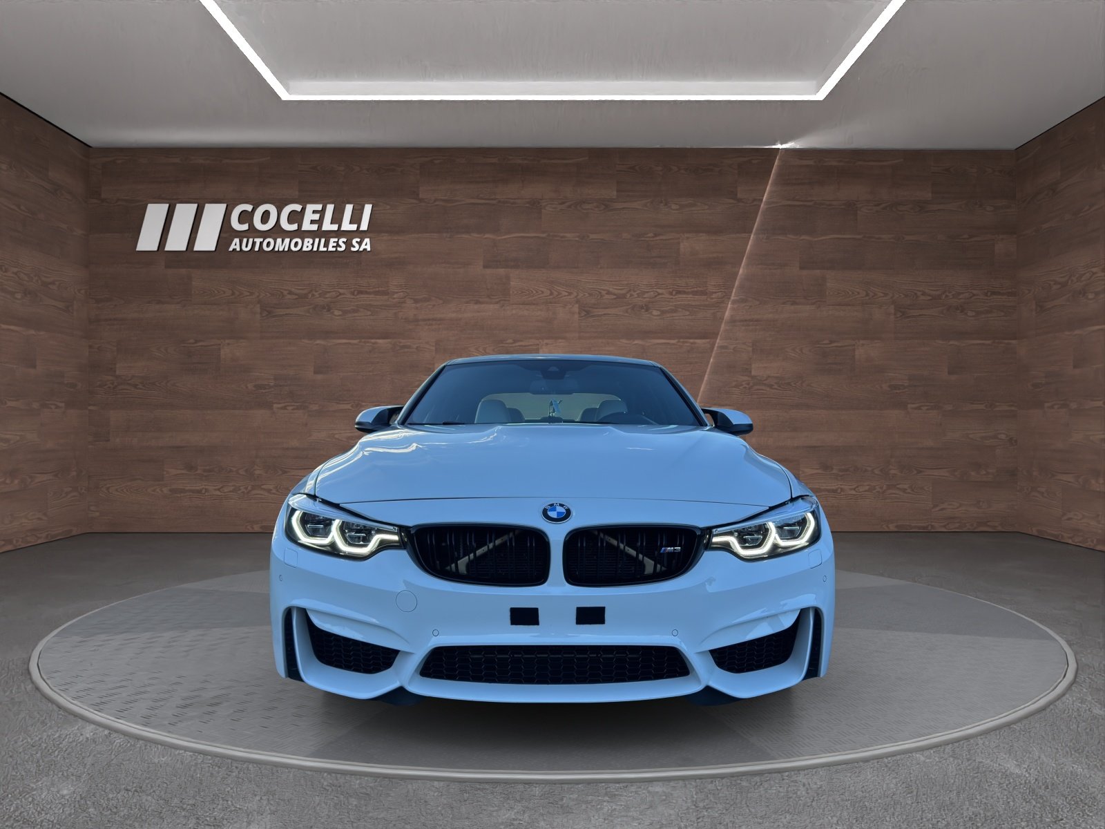 BMW M3 Drivelogic, Essence, Occasion / Utilisé, Automatique - 2