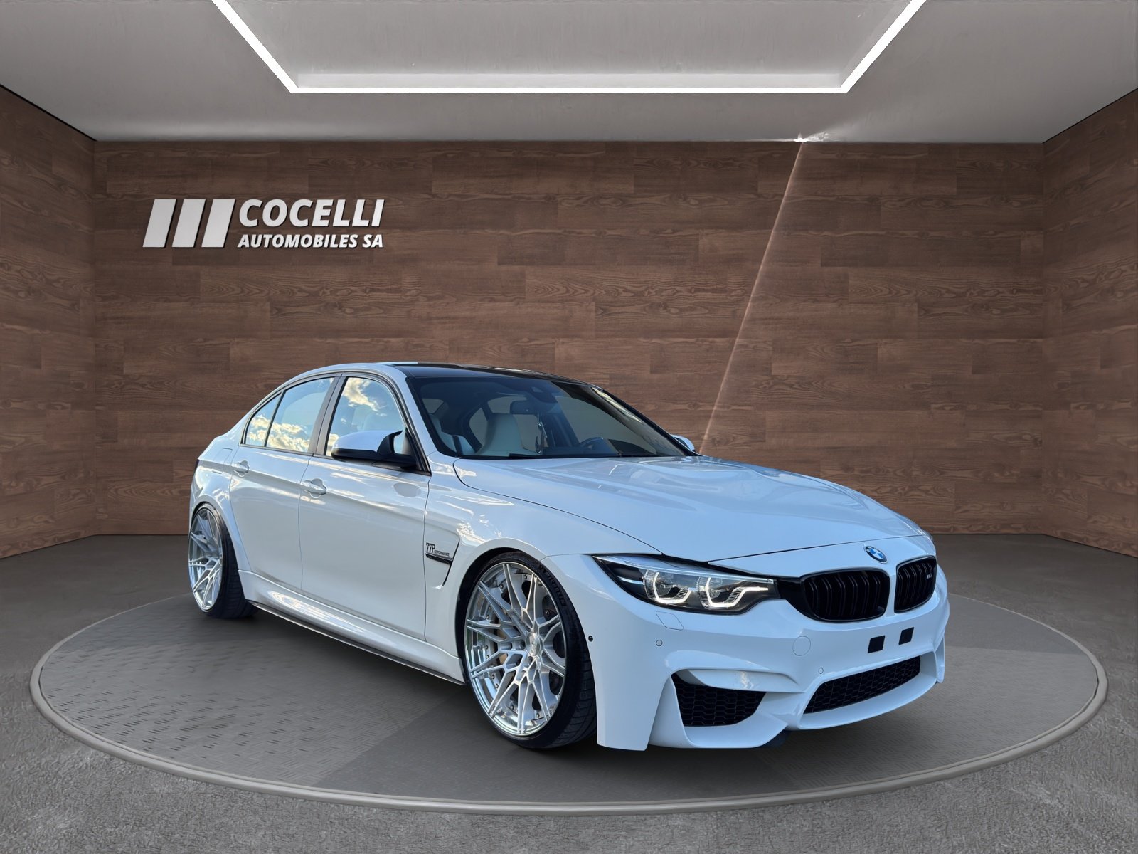 BMW M3 Drivelogic, Essence, Occasion / Utilisé, Automatique - 3