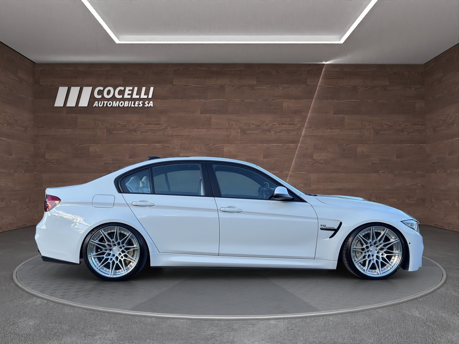 BMW M3 Drivelogic, Essence, Occasion / Utilisé, Automatique - 4