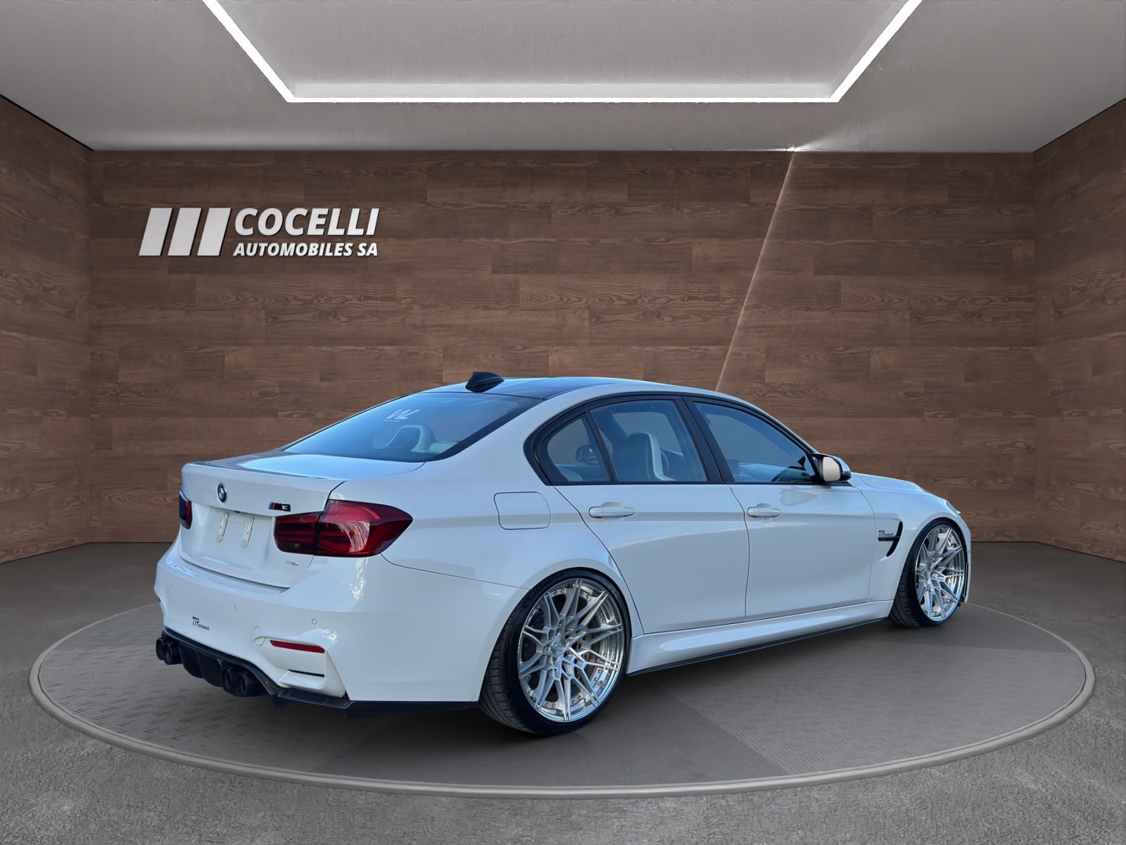 BMW M3 Drivelogic, Essence, Occasion / Utilisé, Automatique - 5