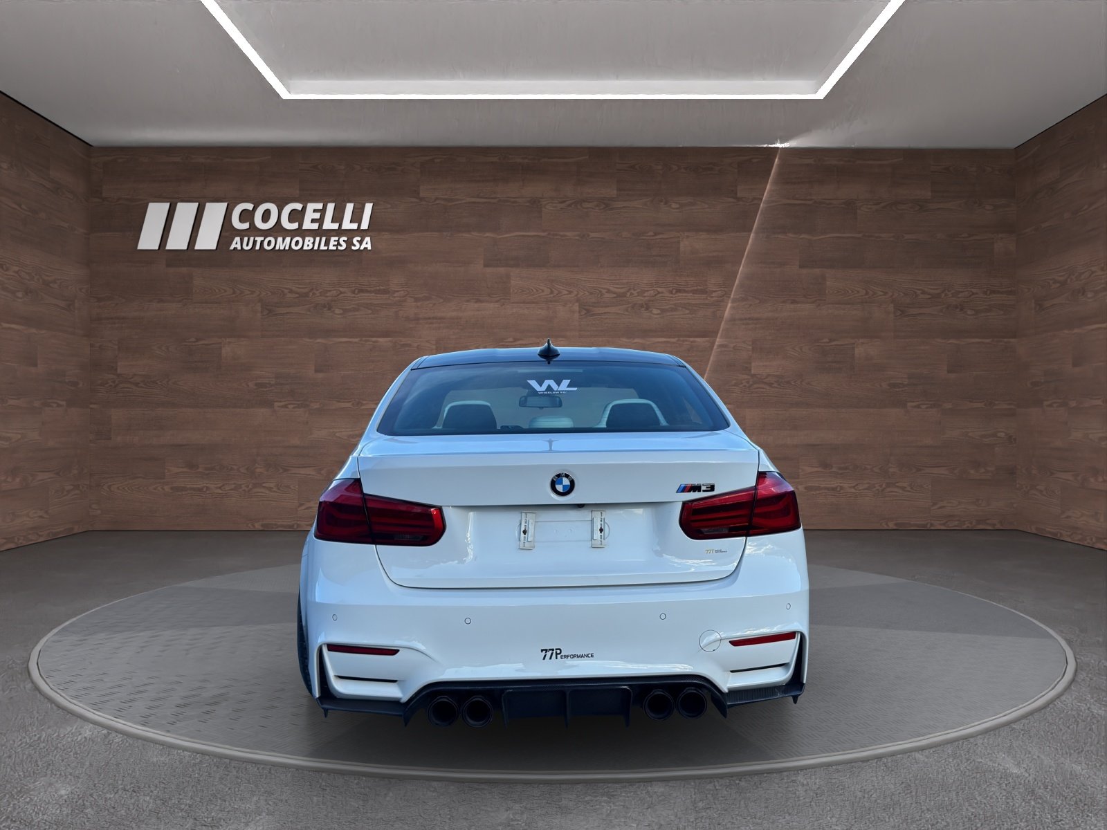 BMW M3 Drivelogic, Essence, Occasion / Utilisé, Automatique - 6