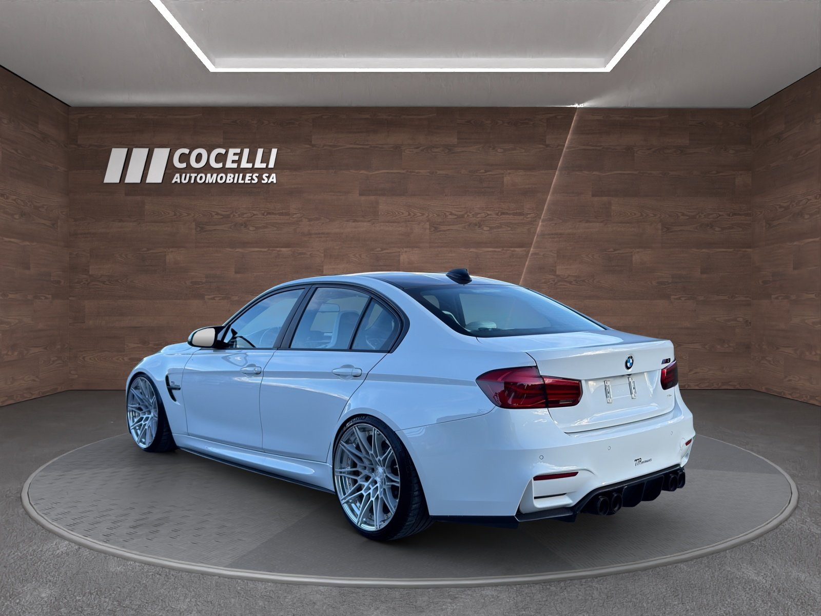 BMW M3 Drivelogic, Essence, Occasion / Utilisé, Automatique - 7