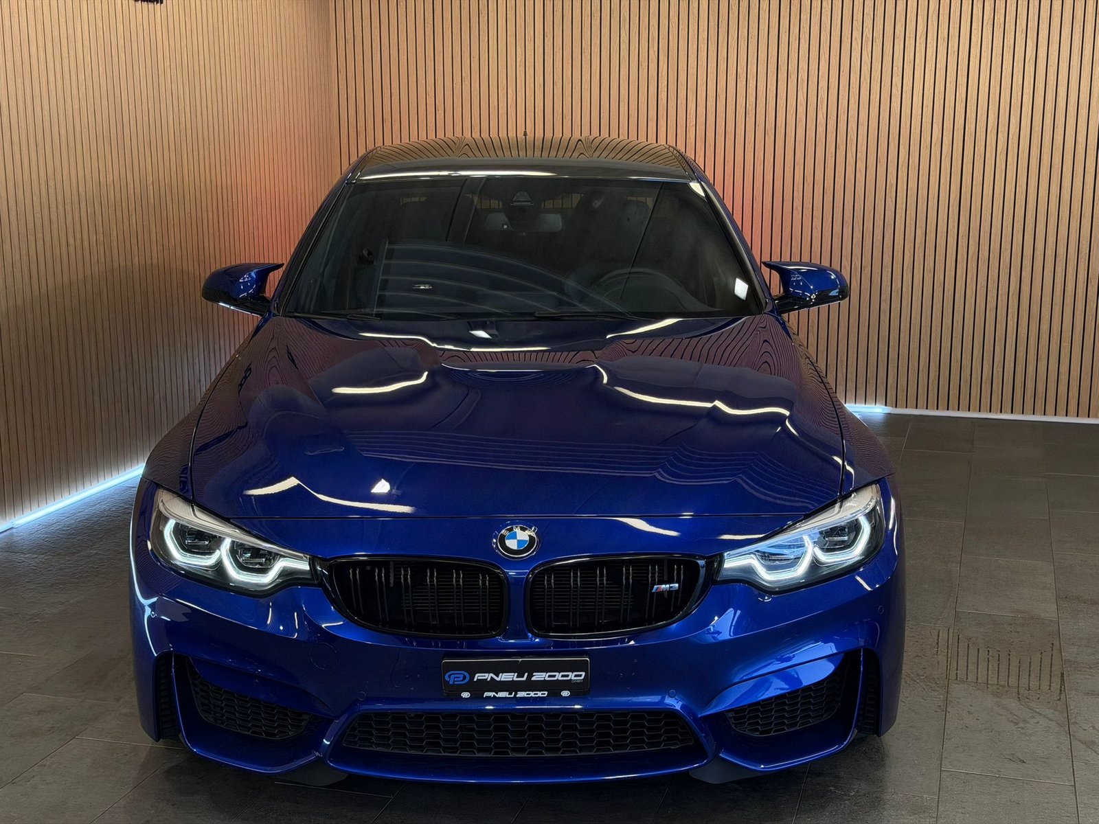 BMW M3 Competition Drivelogic *San Marino Blau*, Essence, Occasion / Utilisé, Automatique - 3