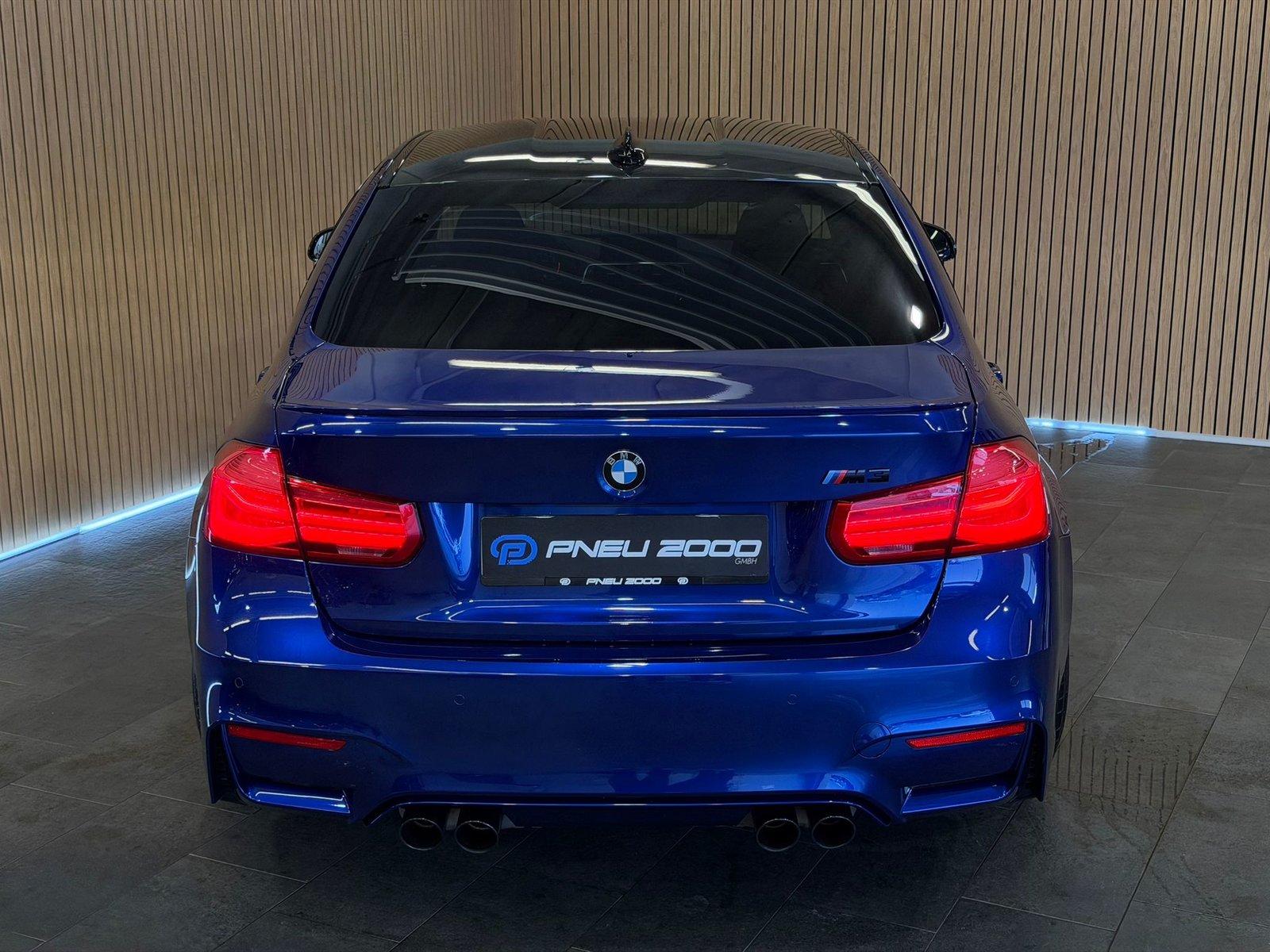 BMW M3 Competition Drivelogic *San Marino Blau*, Essence, Occasion / Utilisé, Automatique - 5
