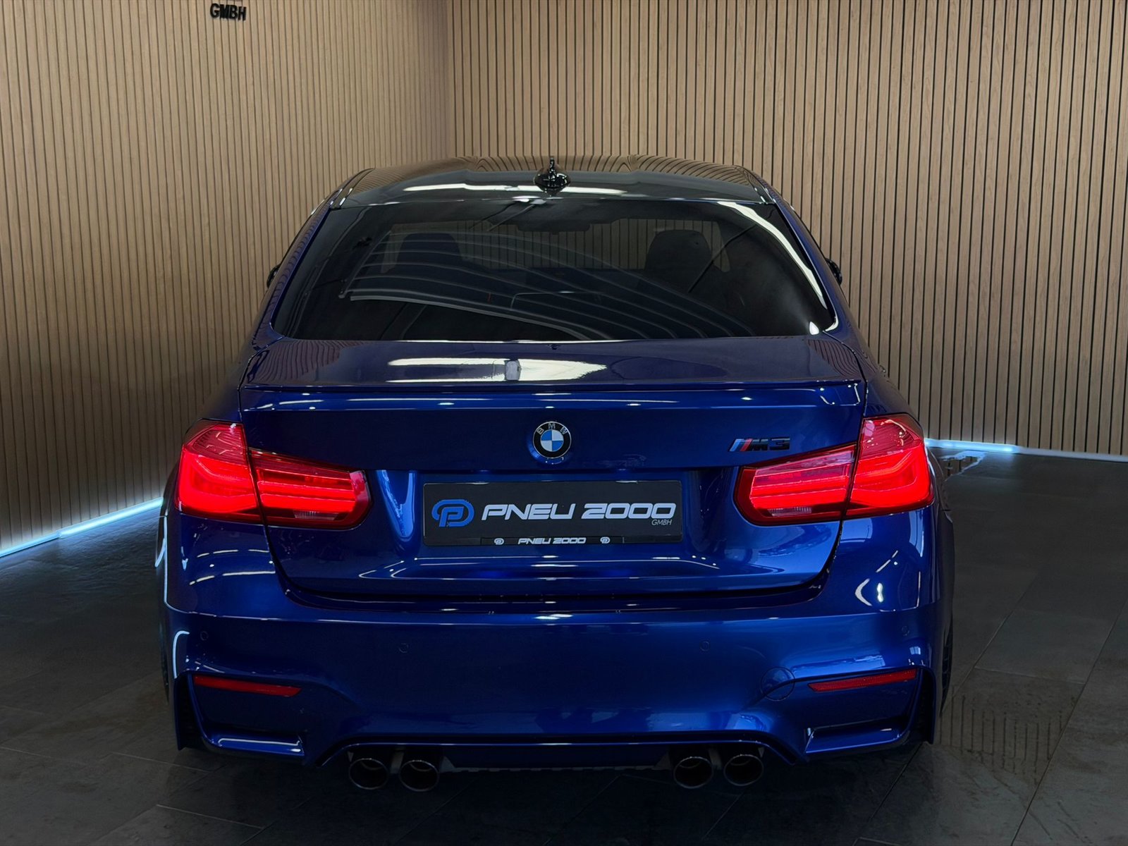 BMW M3 Competition Drivelogic *San Marino Blau*, Essence, Occasion / Utilisé, Automatique - 6