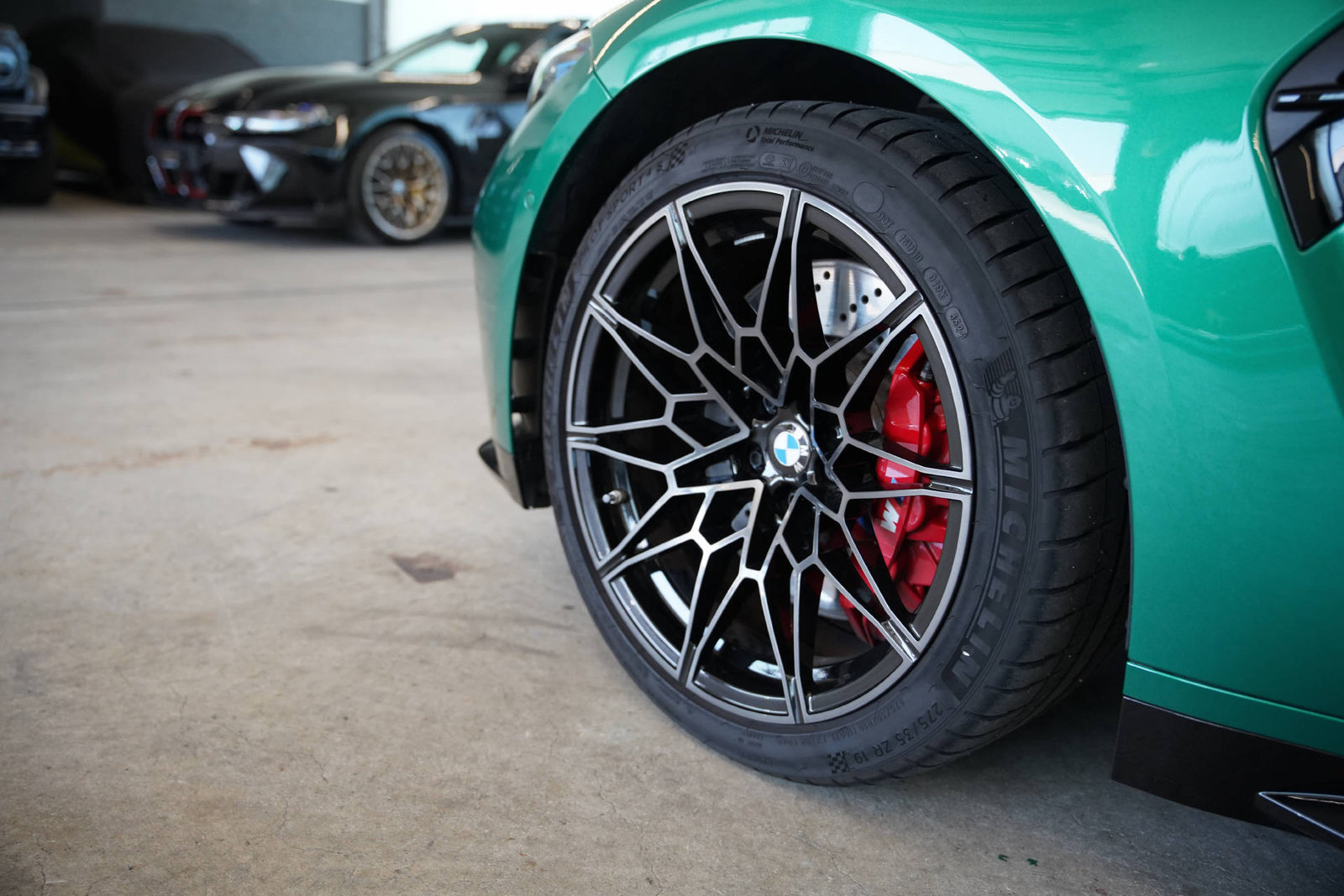 BMW M3 Competition M LCI, Benzina, Occasioni / Usate, Automatico - 6