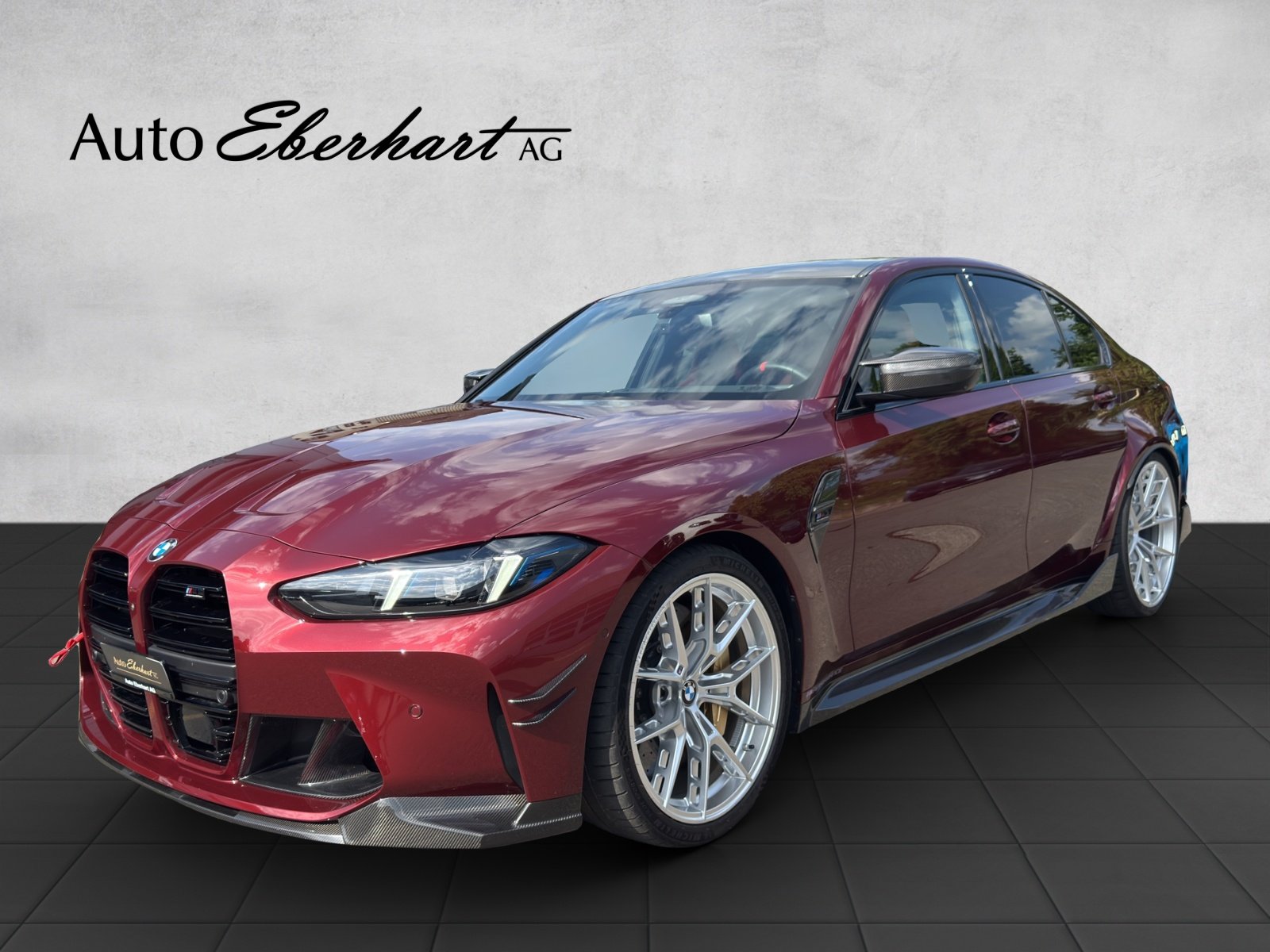 BMW M3 Competition M LCI M-Performance