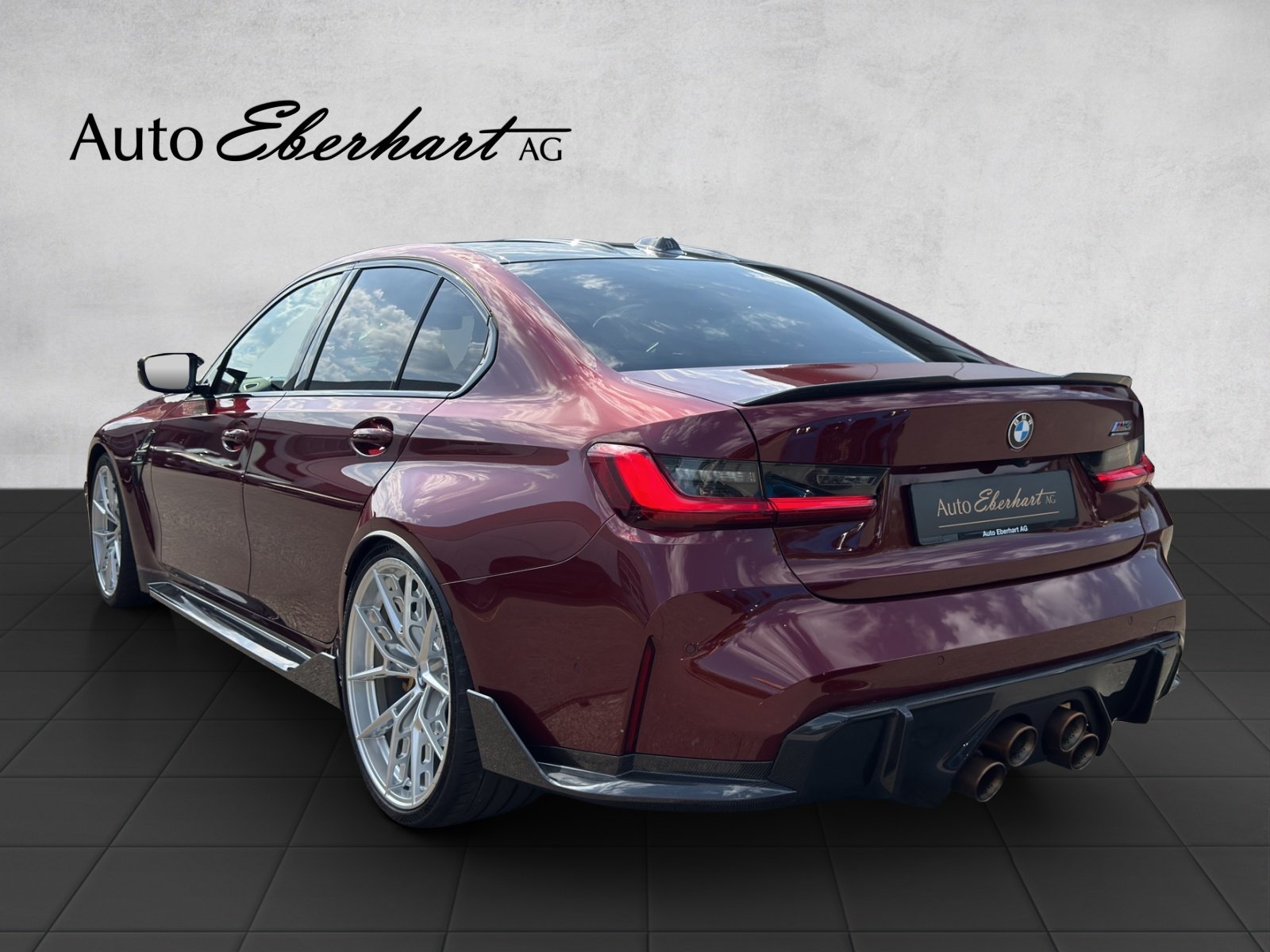 BMW M3 Competition M LCI M-Performance, Essence, Occasion / Utilisé, Automatique - 2