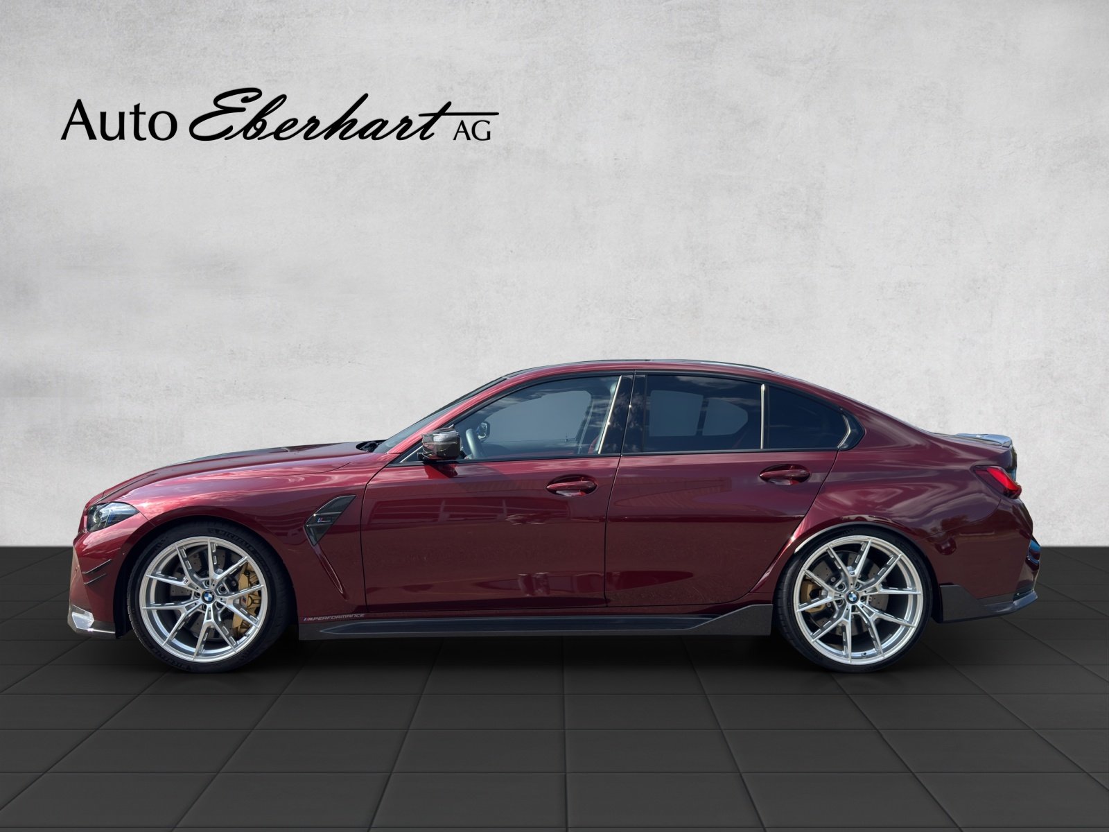 BMW M3 Competition M LCI M-Performance, Essence, Occasion / Utilisé, Automatique - 3