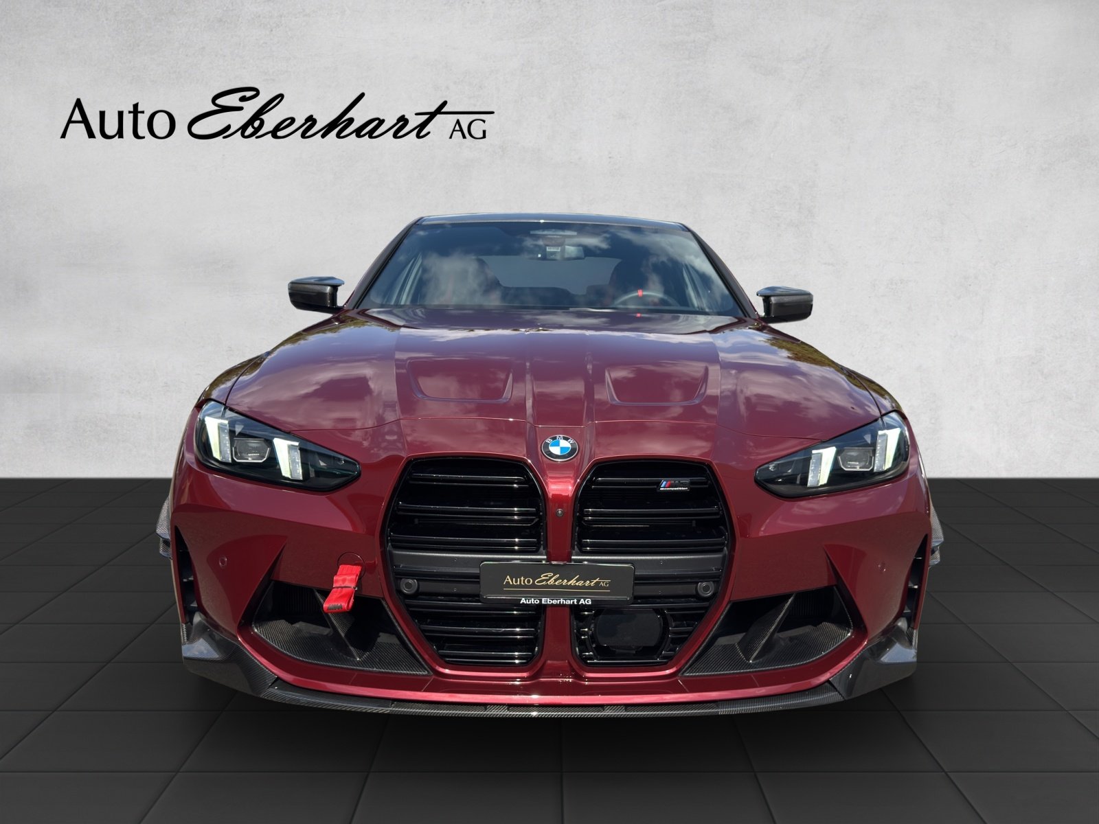BMW M3 Competition M LCI M-Performance, Essence, Occasion / Utilisé, Automatique - 4