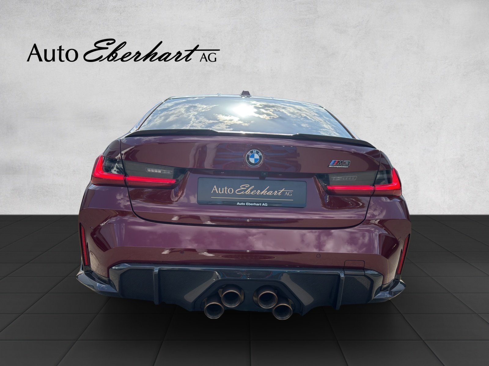 BMW M3 Competition M LCI M-Performance, Essence, Occasion / Utilisé, Automatique - 5