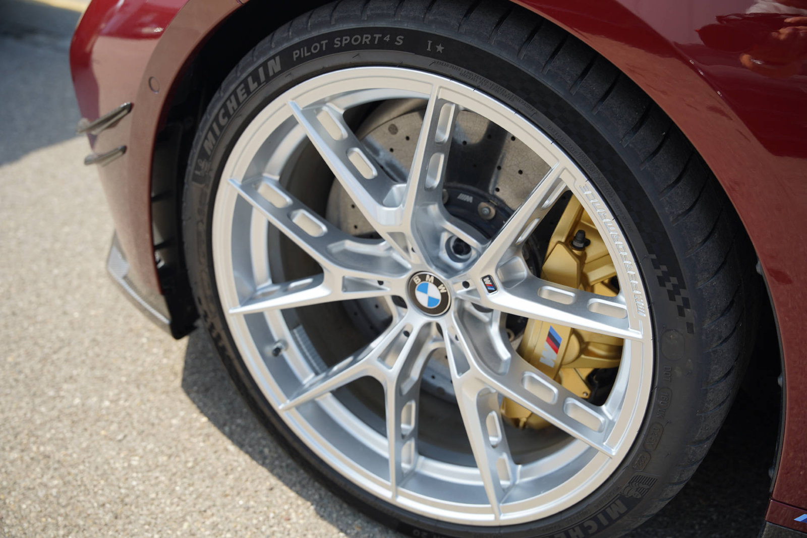 BMW M3 Competition M LCI M-Performance, Essence, Occasion / Utilisé, Automatique - 6