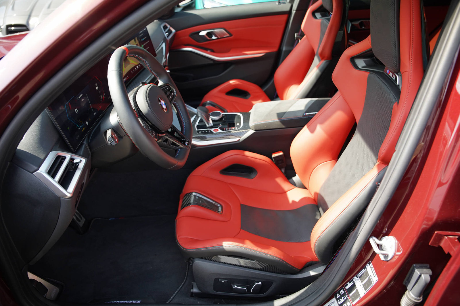 BMW M3 Competition M LCI M-Performance, Essence, Occasion / Utilisé, Automatique - 7