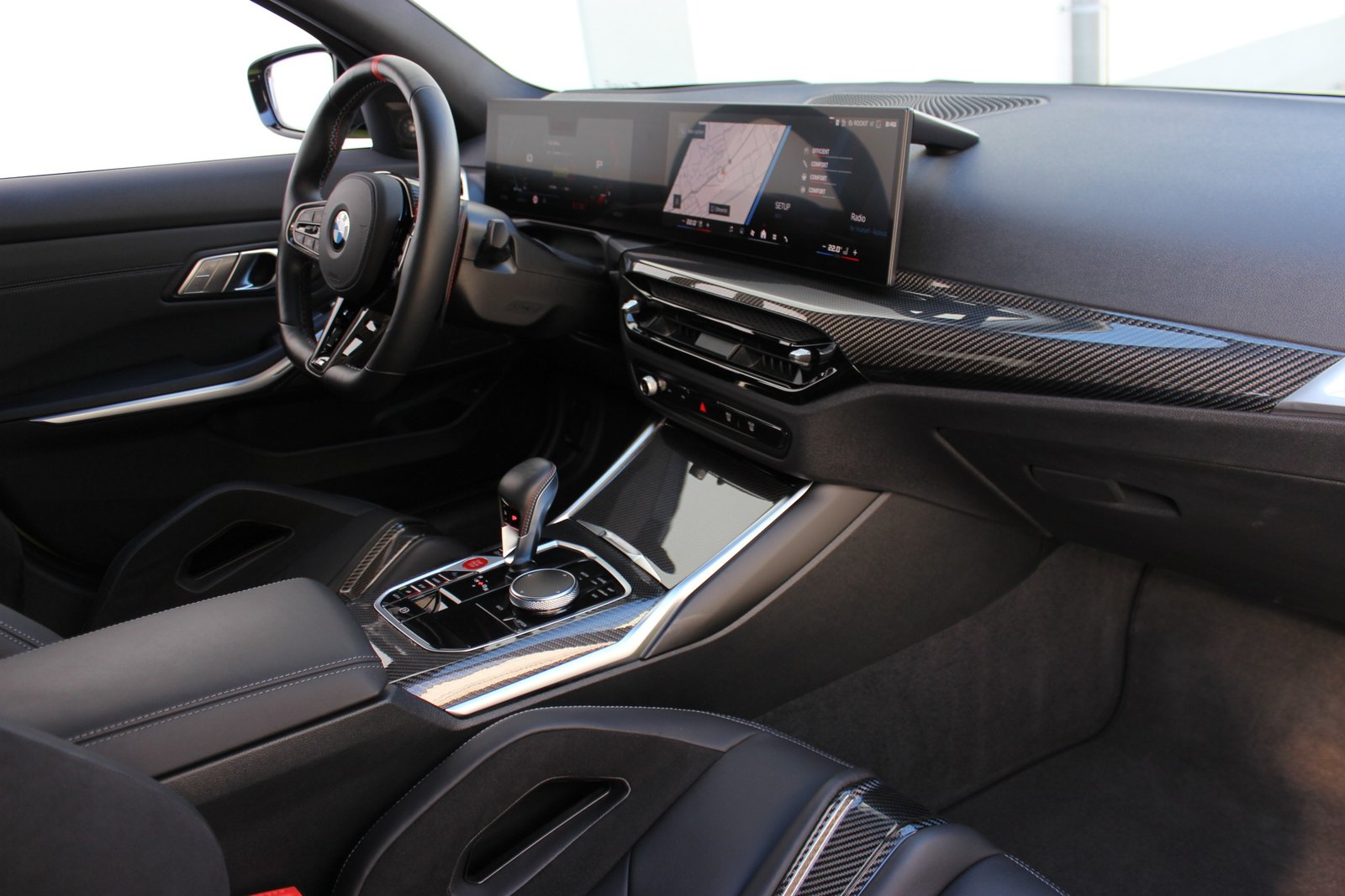 BMW M3 Competition M CARBON SCHALENSITZE *SAO PAULO GELB*, Benzin, Occasion / Gebraucht, Automatik - 2