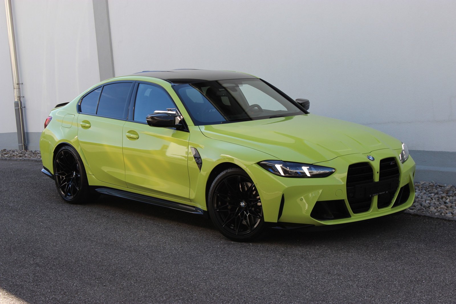BMW M3 Competition M CARBON SCHALENSITZE *SAO PAULO GELB*, Benzin, Occasion / Gebraucht, Automatik - 3