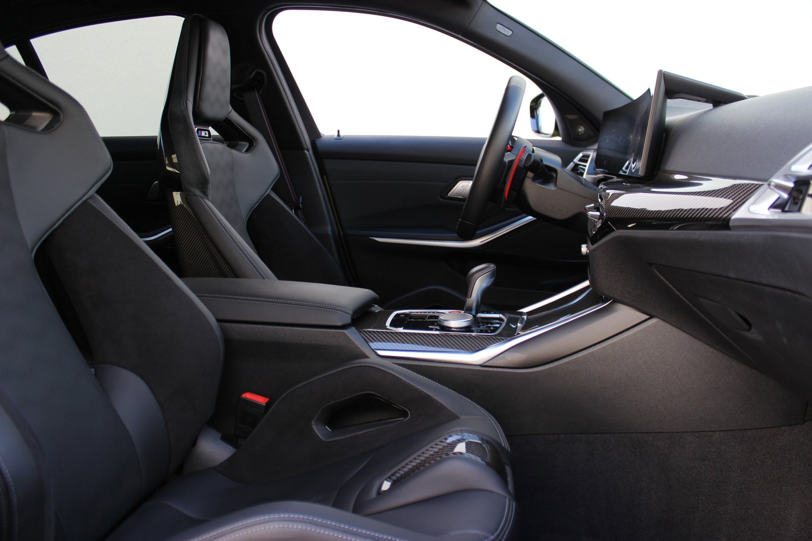 BMW M3 Competition M CARBON SCHALENSITZE *SAO PAULO GELB*, Benzin, Occasion / Gebraucht, Automatik - 4
