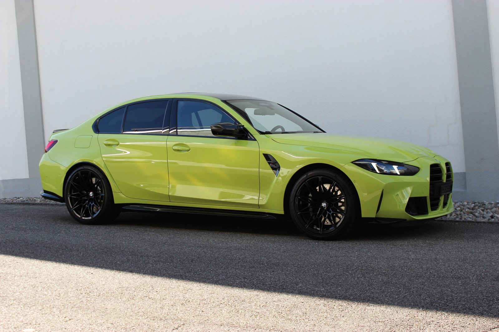 BMW M3 Competition M CARBON SCHALENSITZE *SAO PAULO GELB*, Benzin, Occasion / Gebraucht, Automatik - 5
