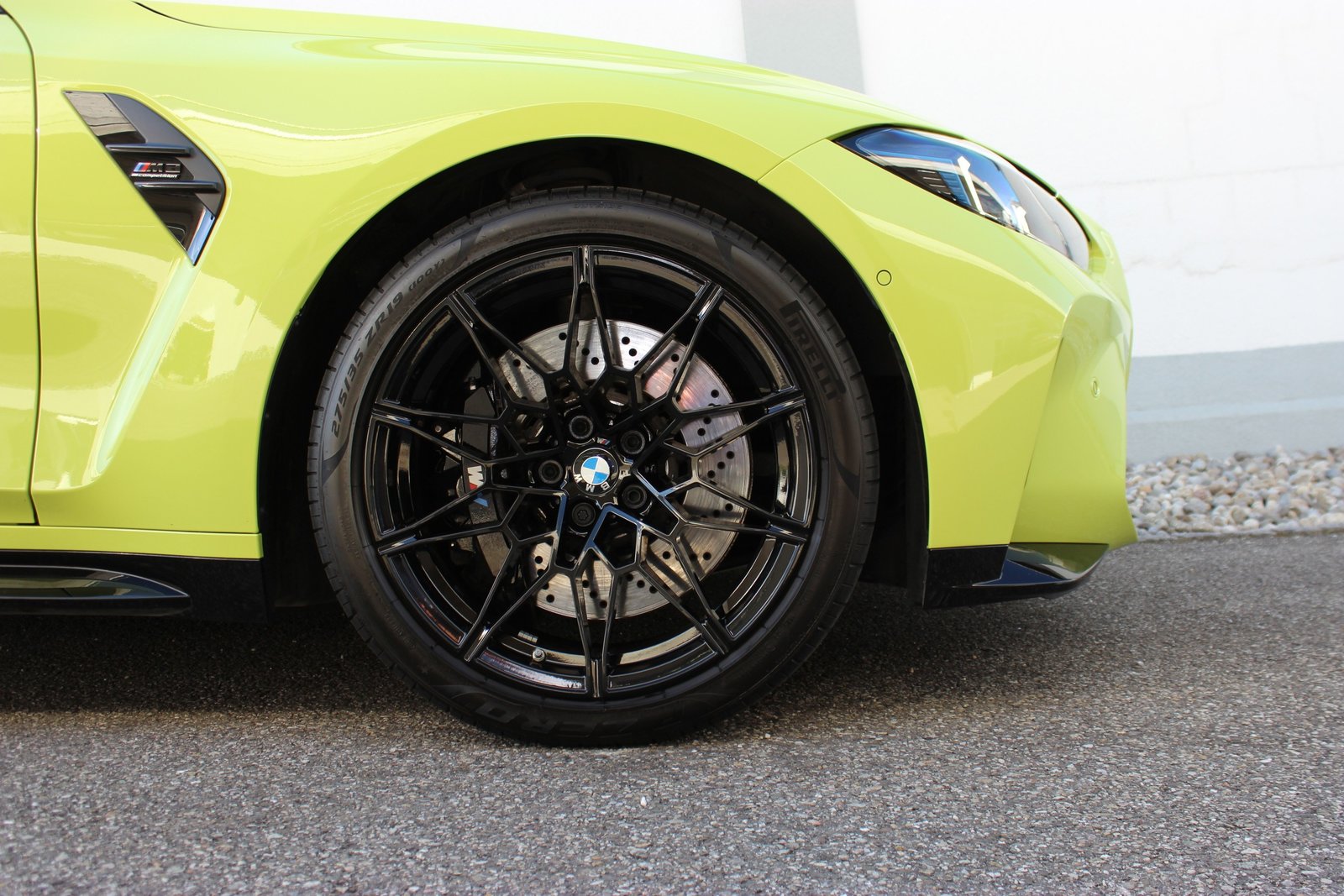 BMW M3 Competition M CARBON SCHALENSITZE *SAO PAULO GELB*, Benzin, Occasion / Gebraucht, Automatik - 7