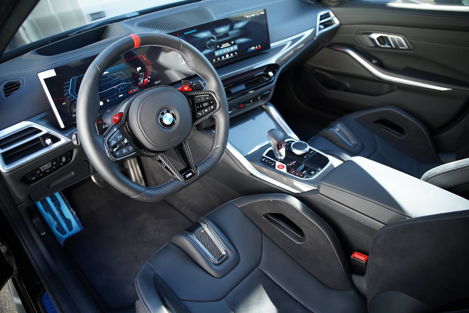 BMW M3 Competition M LCI, Benzina, Occasioni / Usate, Automatico - 7