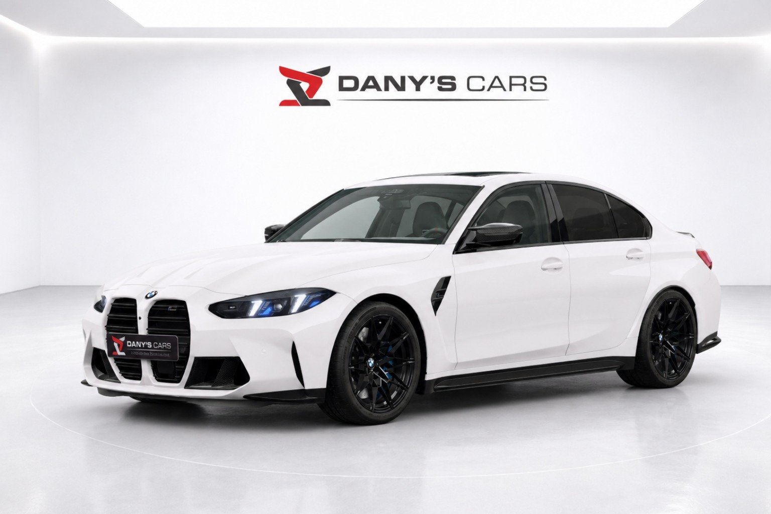 BMW M3 Competition LCI2 M-Steptronic