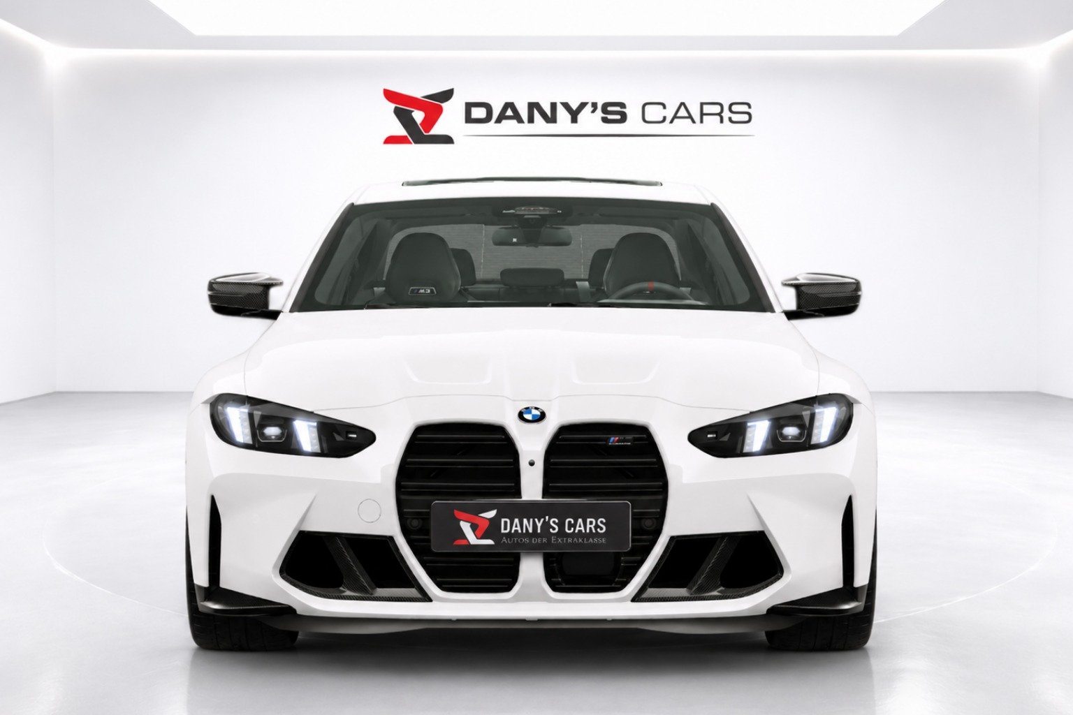 BMW M3 Competition LCI2 M-Steptronic, Benzin, Occasion / Gebraucht, Automatik - 2