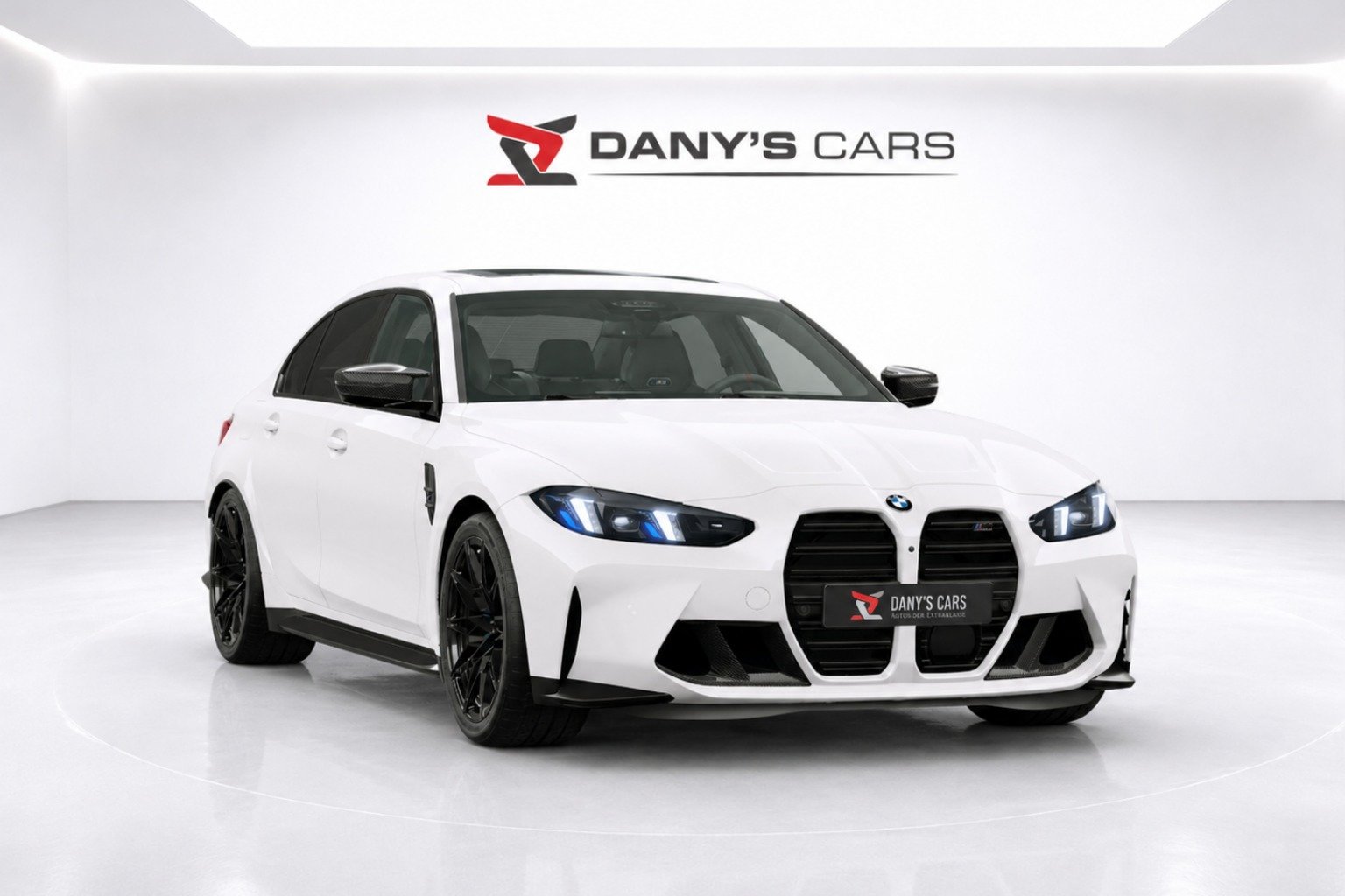 BMW M3 Competition LCI2 M-Steptronic, Benzin, Occasion / Gebraucht, Automatik - 3