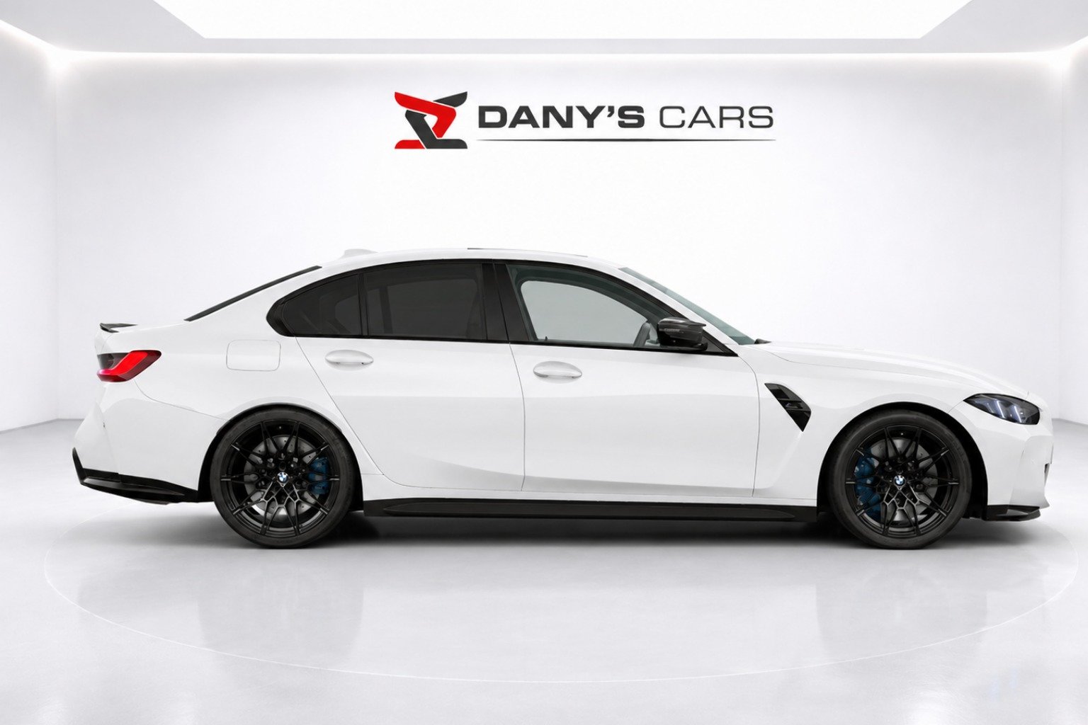 BMW M3 Competition LCI2 M-Steptronic, Benzin, Occasion / Gebraucht, Automatik - 4