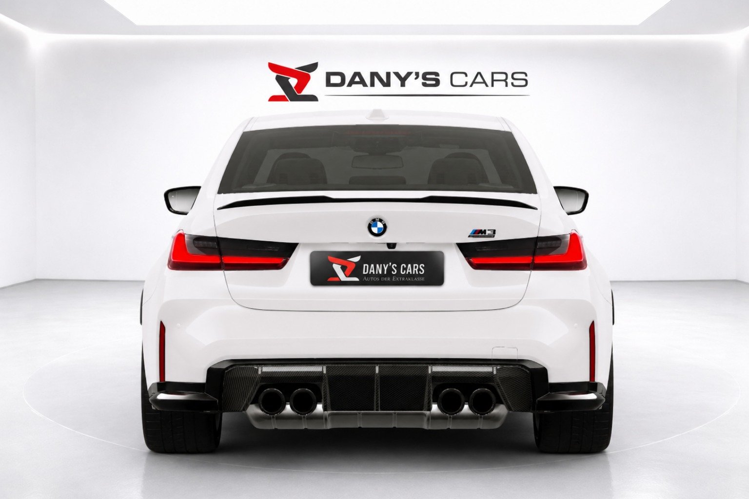 BMW M3 Competition LCI2 M-Steptronic, Benzin, Occasion / Gebraucht, Automatik - 6