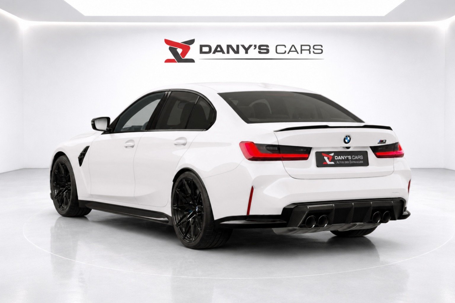 BMW M3 Competition LCI2 M-Steptronic, Benzin, Occasion / Gebraucht, Automatik - 7
