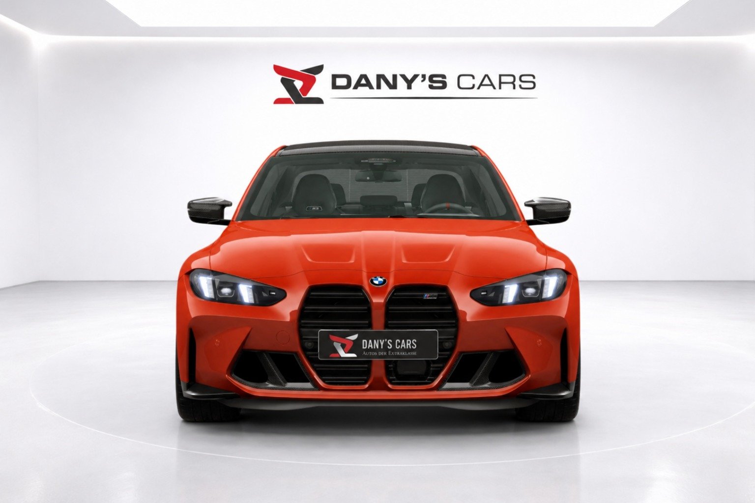 BMW M3 Competition LCI2 M-Steptronic, Benzin, Occasion / Gebraucht, Automatik - 2