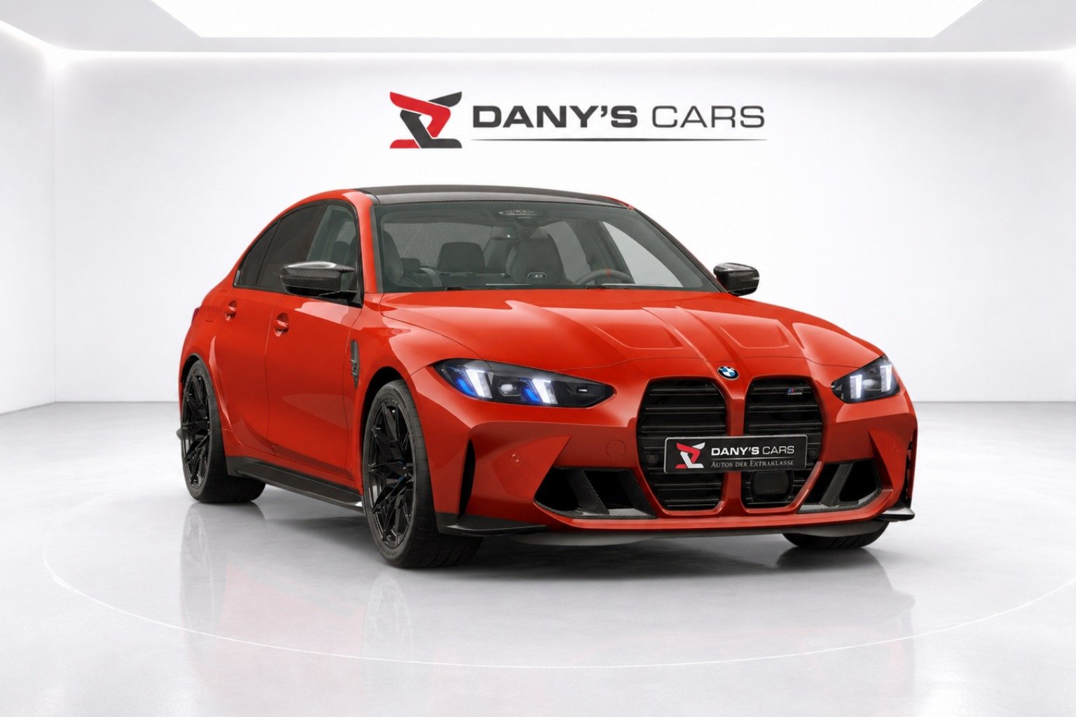 BMW M3 Competition LCI2 M-Steptronic, Benzin, Occasion / Gebraucht, Automatik - 3