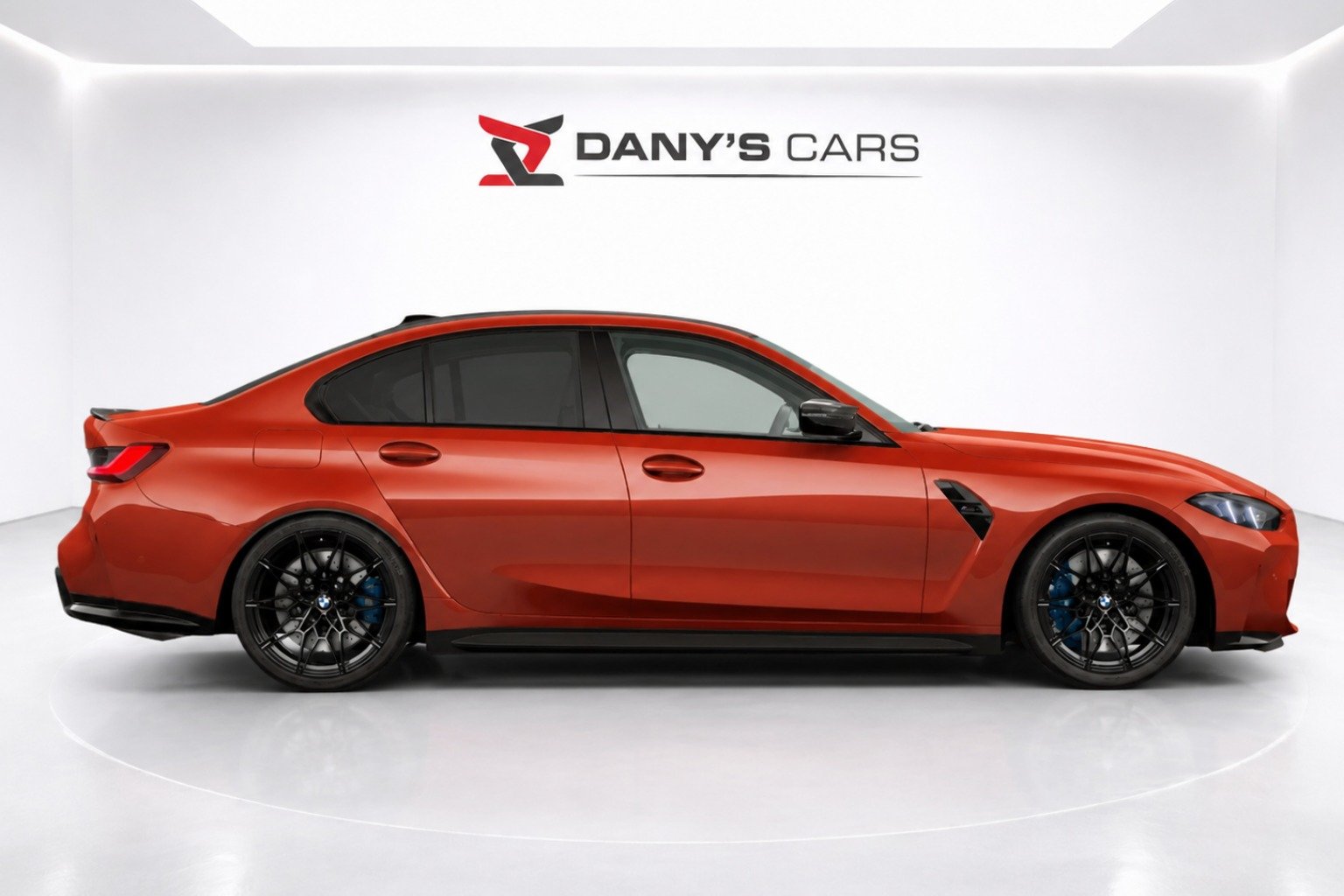 BMW M3 Competition LCI2 M-Steptronic, Benzin, Occasion / Gebraucht, Automatik - 5