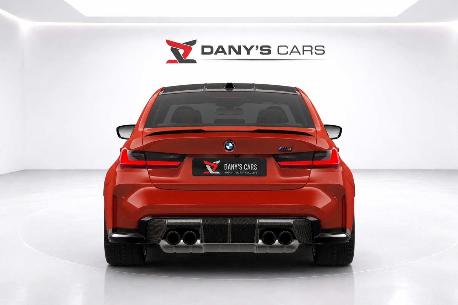 BMW M3 Competition LCI2 M-Steptronic, Benzin, Occasion / Gebraucht, Automatik - 6