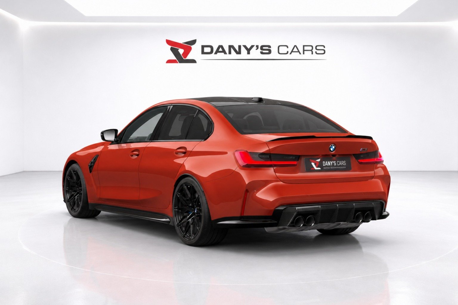 BMW M3 Competition LCI2 M-Steptronic, Benzin, Occasion / Gebraucht, Automatik - 7