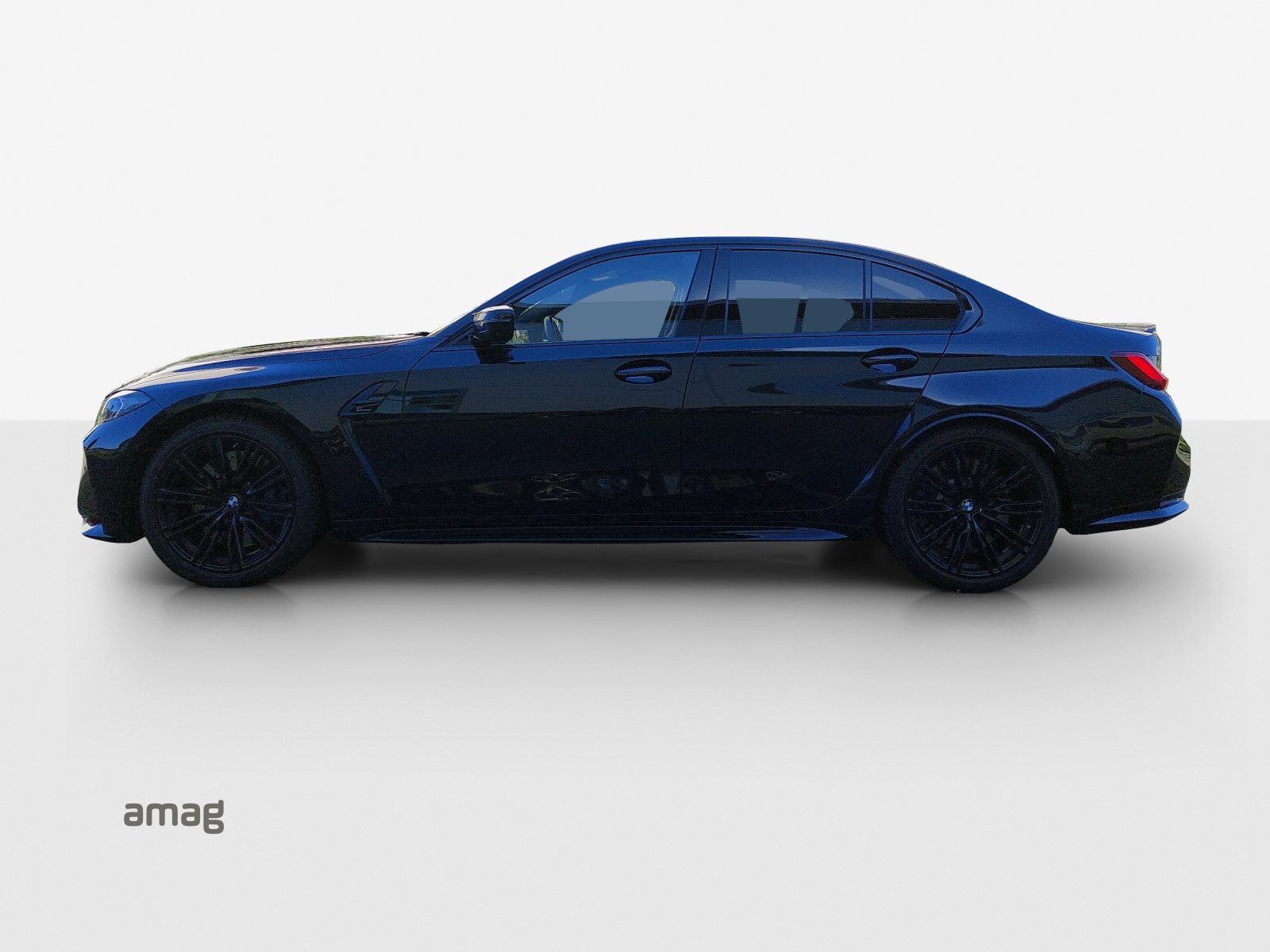 BMW M3 Competition M xDrive, Benzin, Occasion / Gebraucht, Automatik - 2