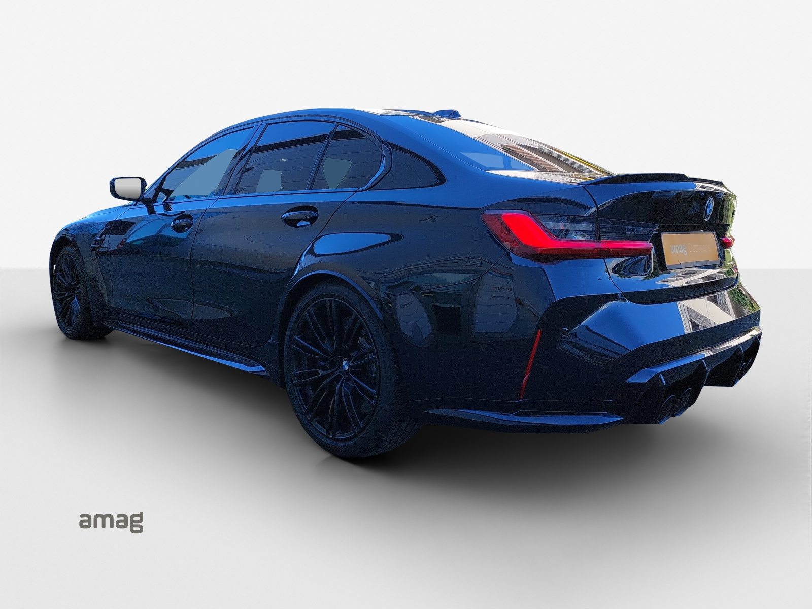 BMW M3 Competition M xDrive, Benzin, Occasion / Gebraucht, Automatik - 3