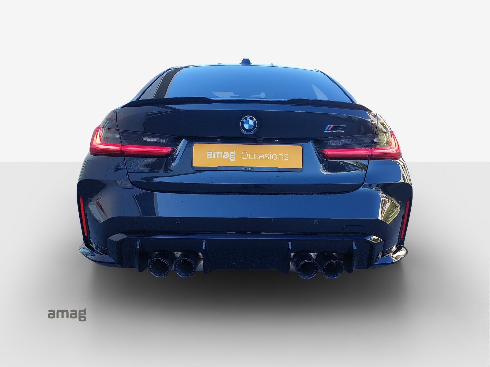 BMW M3 Competition M xDrive, Benzin, Occasion / Gebraucht, Automatik - 4