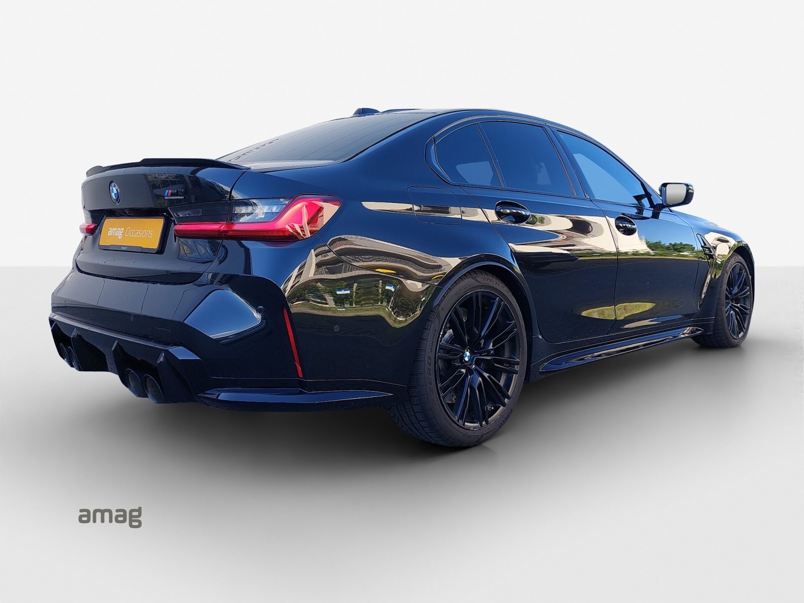 BMW M3 Competition M xDrive, Benzin, Occasion / Gebraucht, Automatik - 5