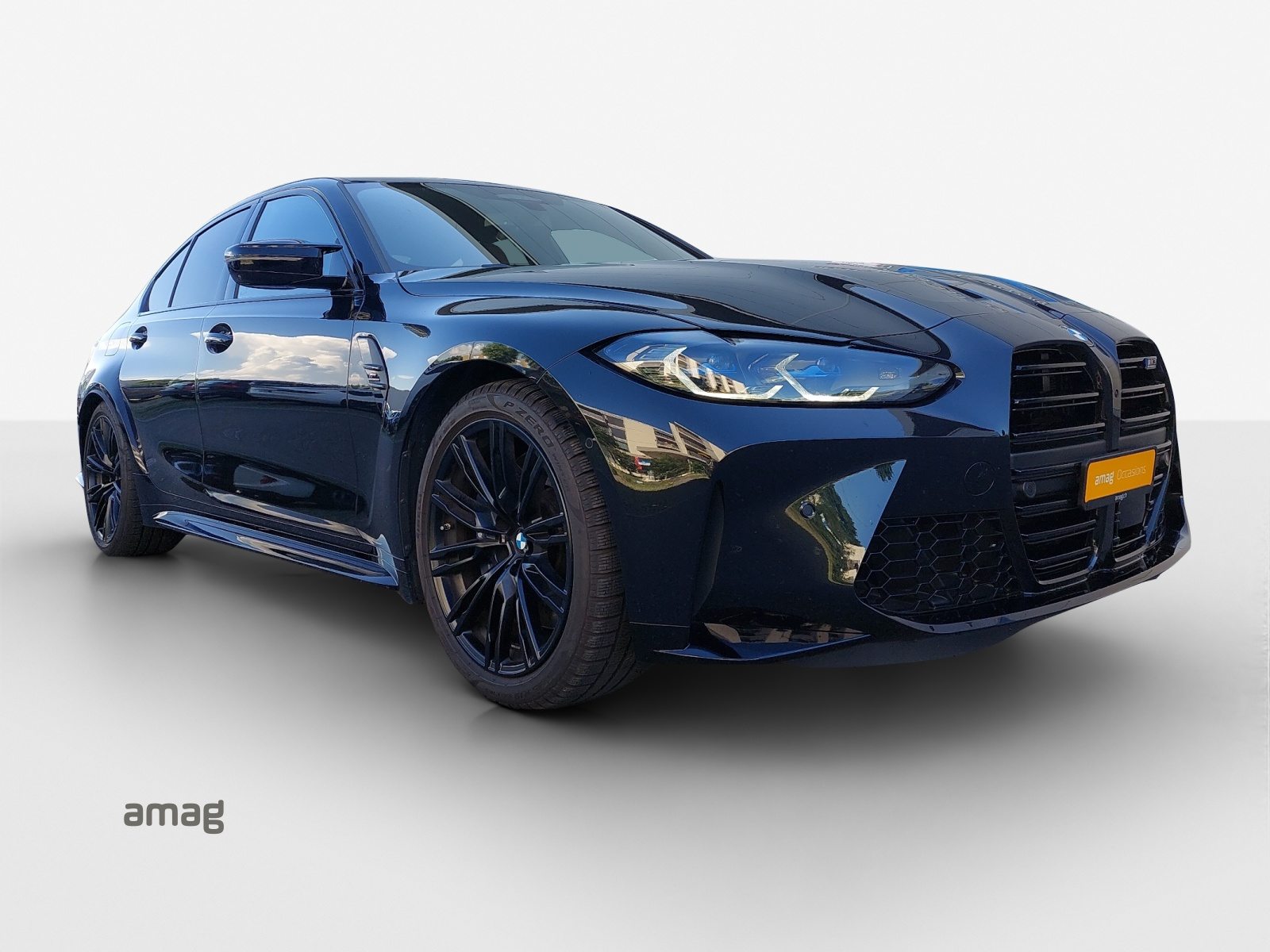BMW M3 Competition M xDrive, Benzin, Occasion / Gebraucht, Automatik - 6
