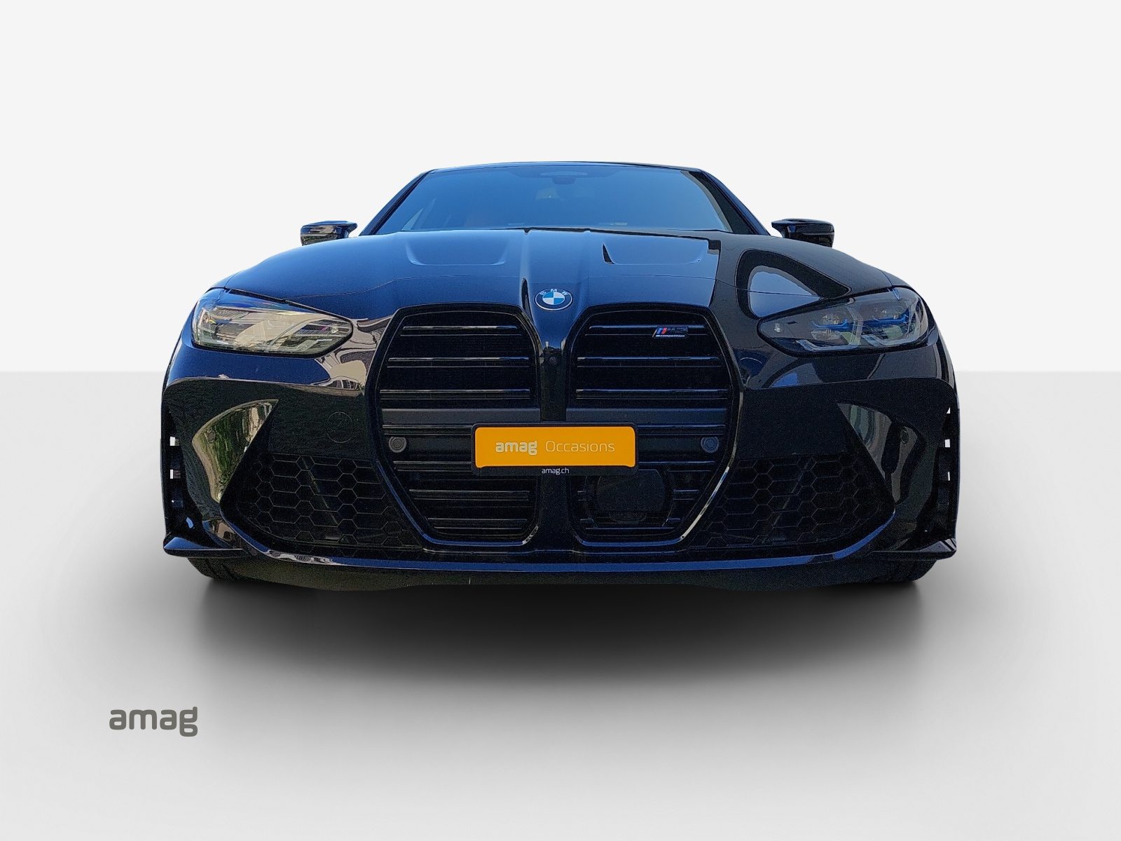 BMW M3 Competition M xDrive, Benzin, Occasion / Gebraucht, Automatik - 7