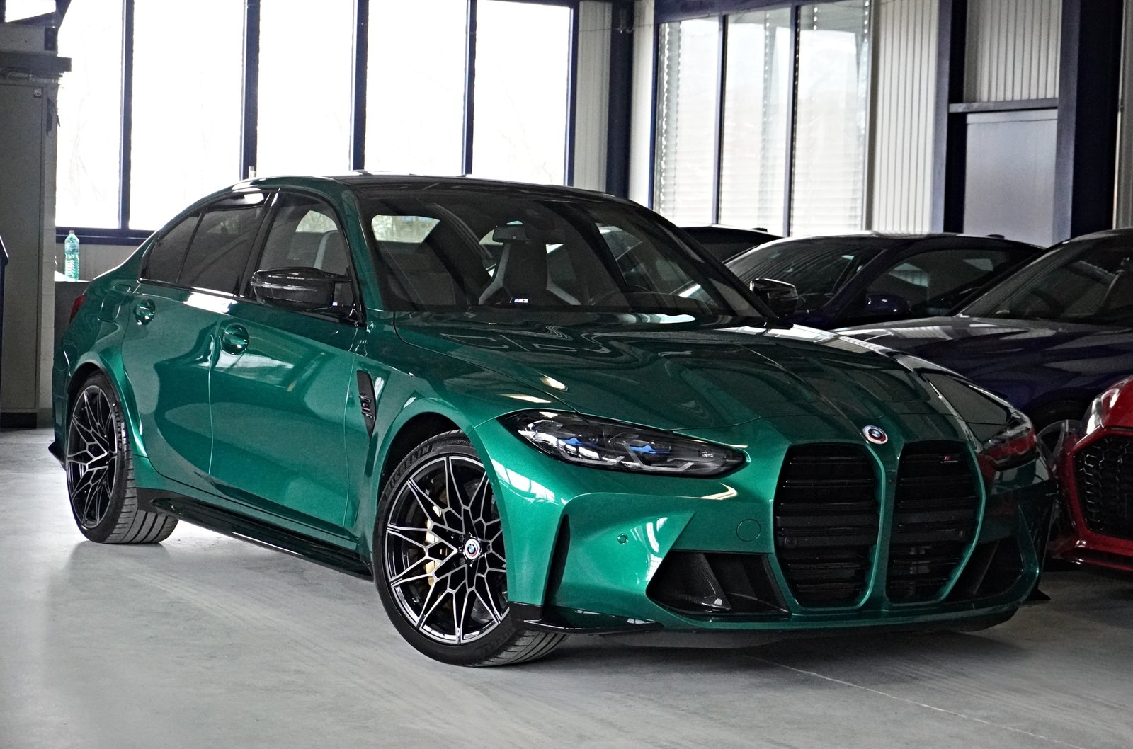 BMW M3 Competition M // M RACE TRACK PAKET //