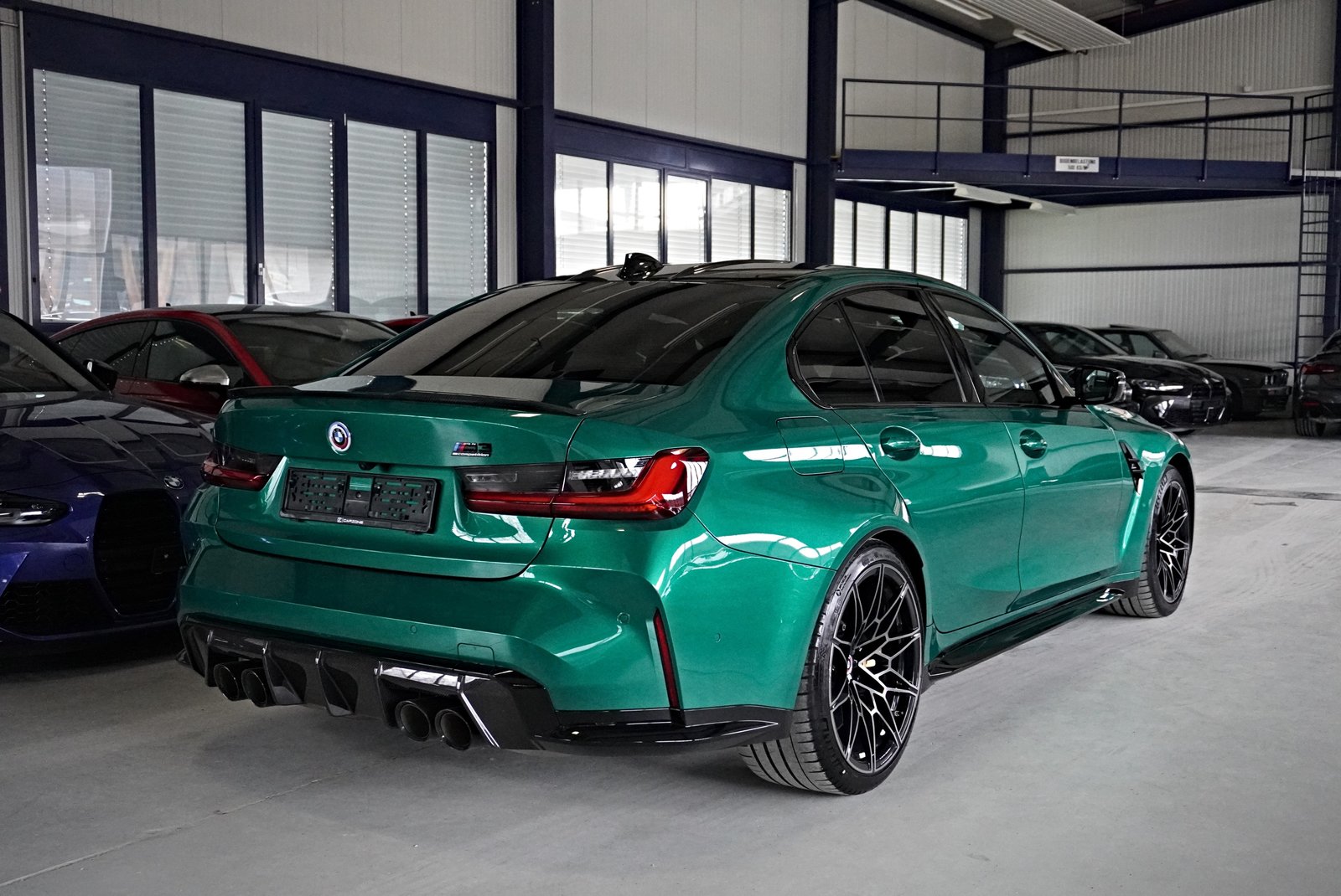 BMW M3 Competition M // M RACE TRACK PAKET //, Benzin, Occasion / Gebraucht, Automatik - 4
