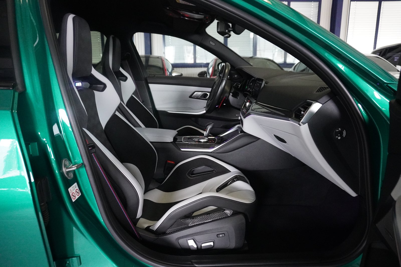 BMW M3 Competition M // M RACE TRACK PAKET //, Benzin, Occasion / Gebraucht, Automatik - 6