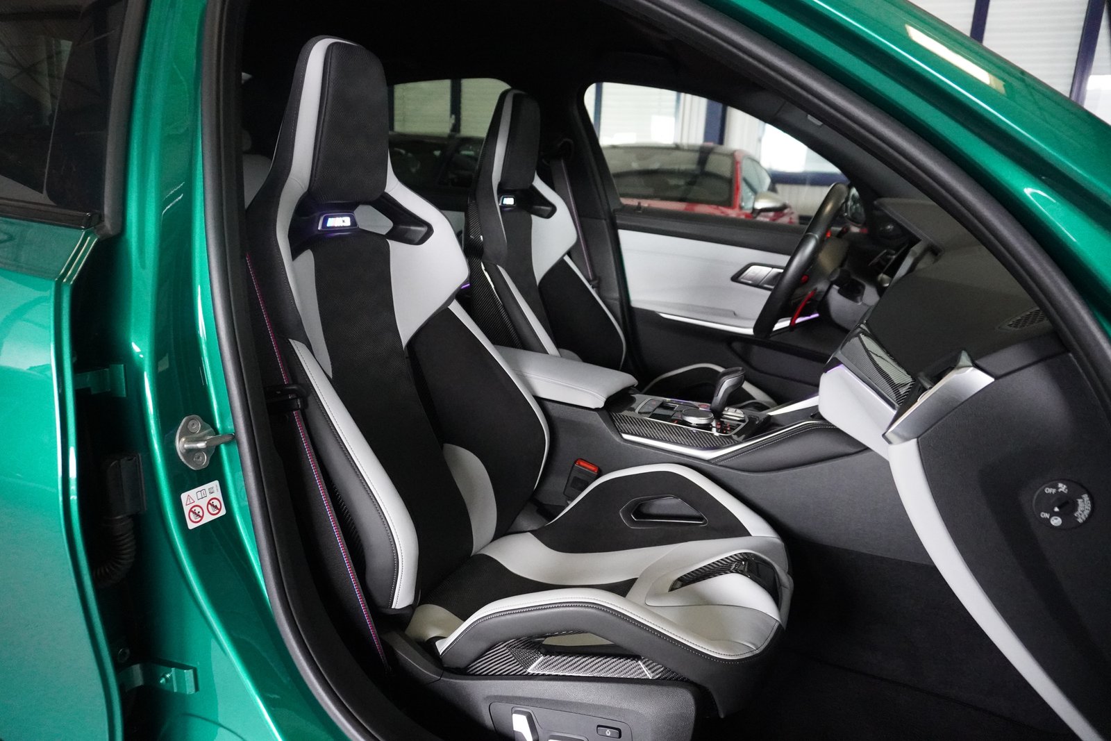 BMW M3 Competition M // M RACE TRACK PAKET //, Benzin, Occasion / Gebraucht, Automatik - 7