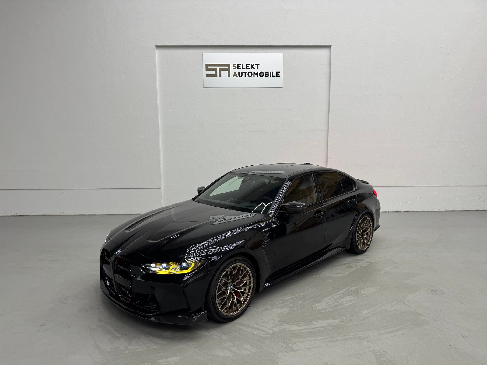 BMW M3 CS Black Sapphire