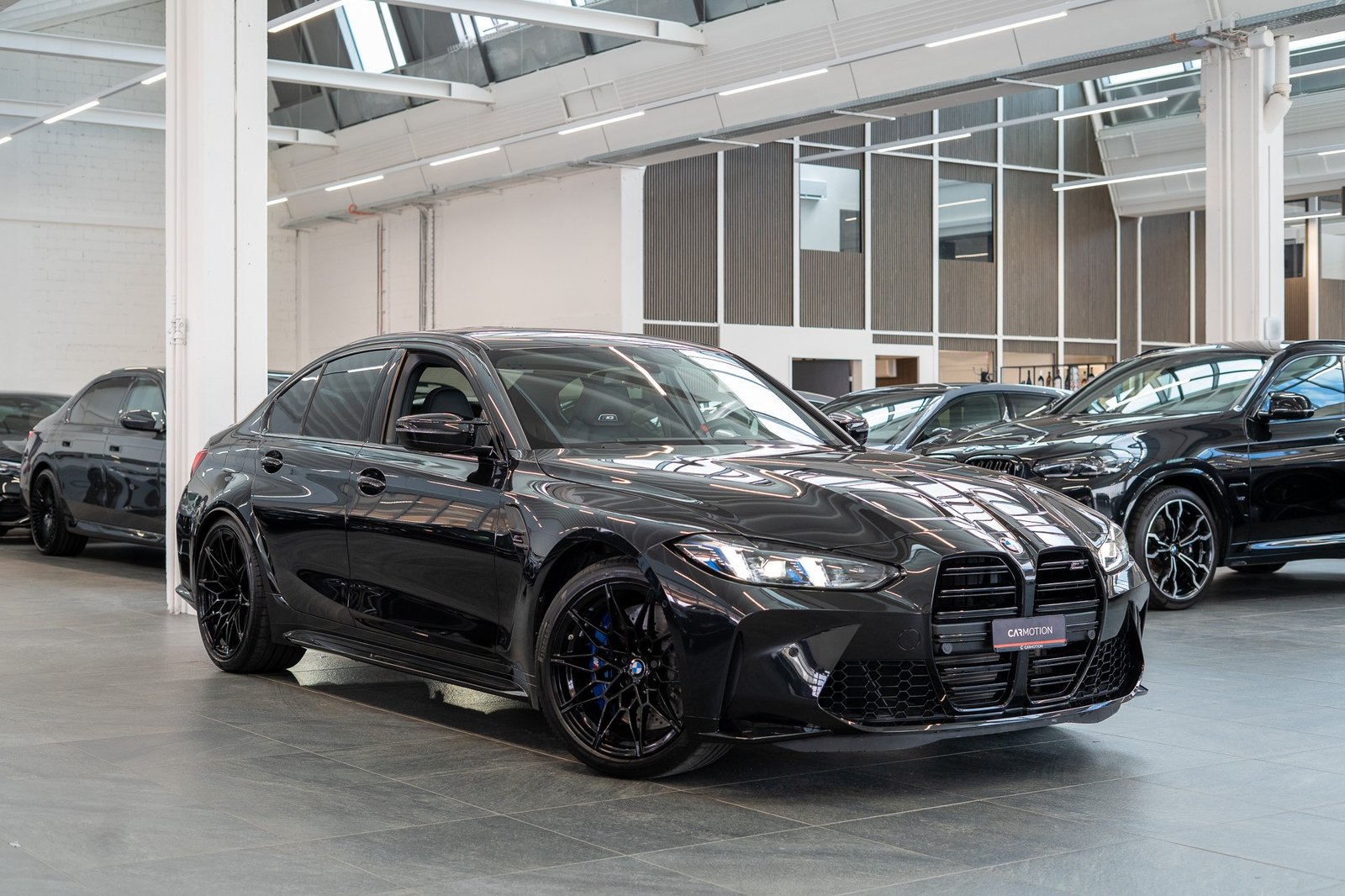 BMW M3 Competition / LCI / HeadUp / Rückfahrkamera /, Petrol, Second hand / Used, Automatic - 3