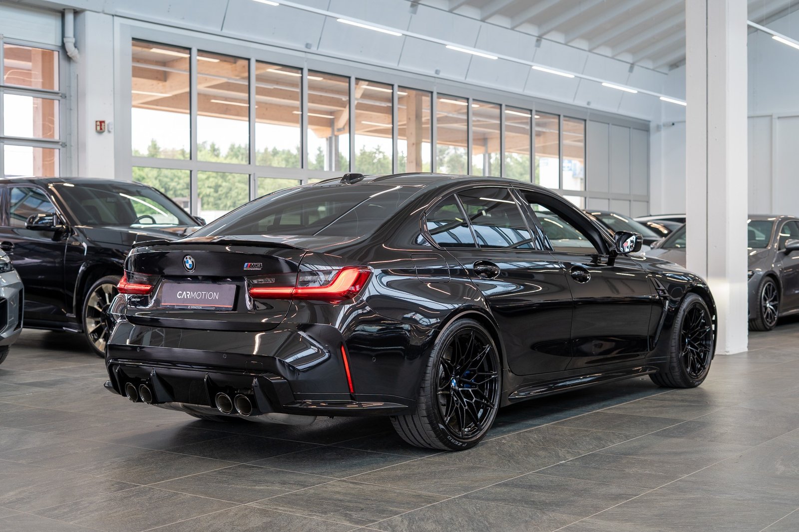 BMW M3 Competition / LCI / HeadUp / Rückfahrkamera /, Petrol, Second hand / Used, Automatic - 4