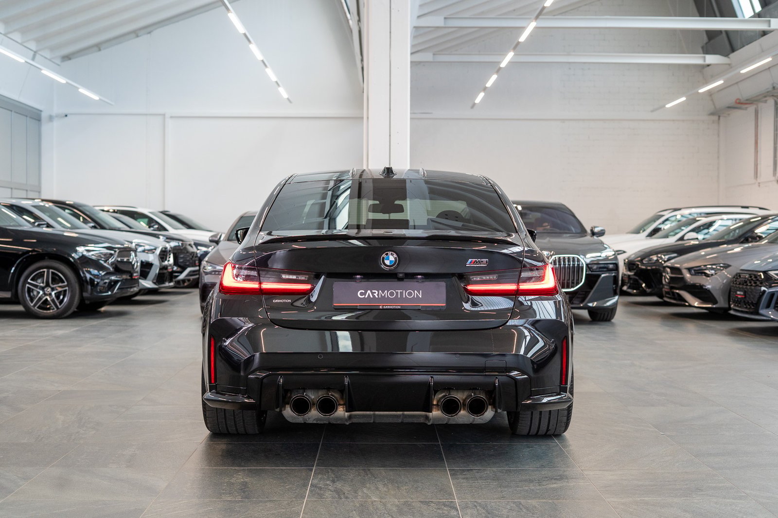 BMW M3 Competition / LCI / HeadUp / Rückfahrkamera /, Petrol, Second hand / Used, Automatic - 5