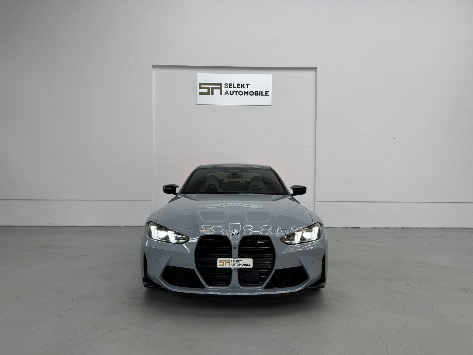 BMW M3 Competition M Brooklyn Grau Met., Essence, Occasion / Utilisé, Automatique - 3